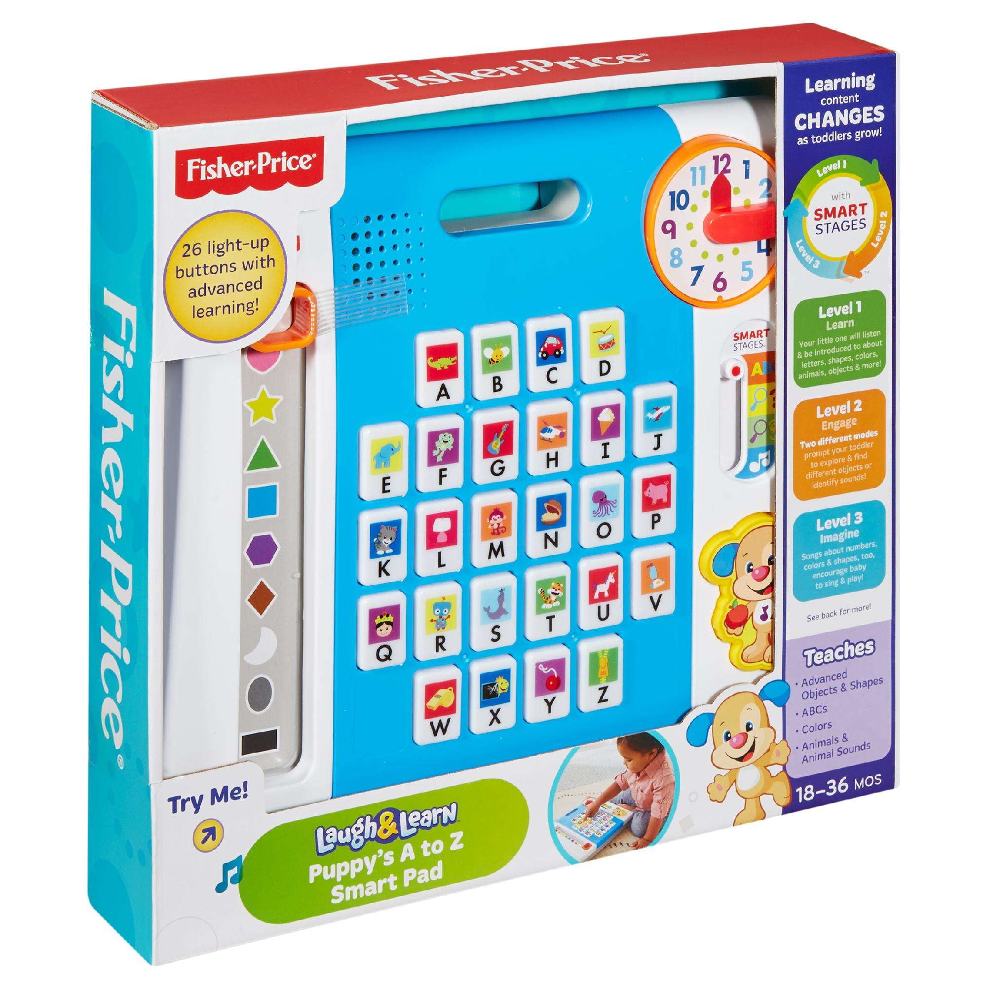 fisher price smart pad