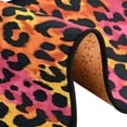 thumbnail image 5 of Dailycode Hallway Runner Rug 2x6 Non Slip Absorbent Soft Floor Mat for Home Kitchen Bedroom Entrance Colorful Leopard Print, 5 of 7