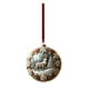 thumbnail image 2 of Bola navideña 2D plana de acrílico colgante para árbol de Navidad, decoración navideña, diseño de decoraciones, accesorios de escena, 2 of 6