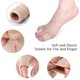 thumbnail image 2 of Lot De 2 Protection Orteils En Silicone Dcoupable, Bandage De Tube De Protection Des Doigts En Gel Doux Pour Enlever Les Cors, Traitement Des Oign, 2 of 5