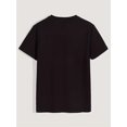 thumbnail image 2 of T-Shirts Garçons T-Shirt Imprimé Moutarde Amusant pour Jeunes - Manches Courtes Col Rond Doux et Confortable, Noir avec "Moutarde!" Design Graphique, Parfait pour l'Été, Tenue Décontractée pour Jeunes, 2 of 6