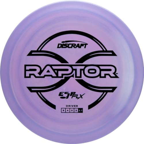 Discraft ESP FLX Raptor 170-172 Gram Distance Driver Golf Disc
