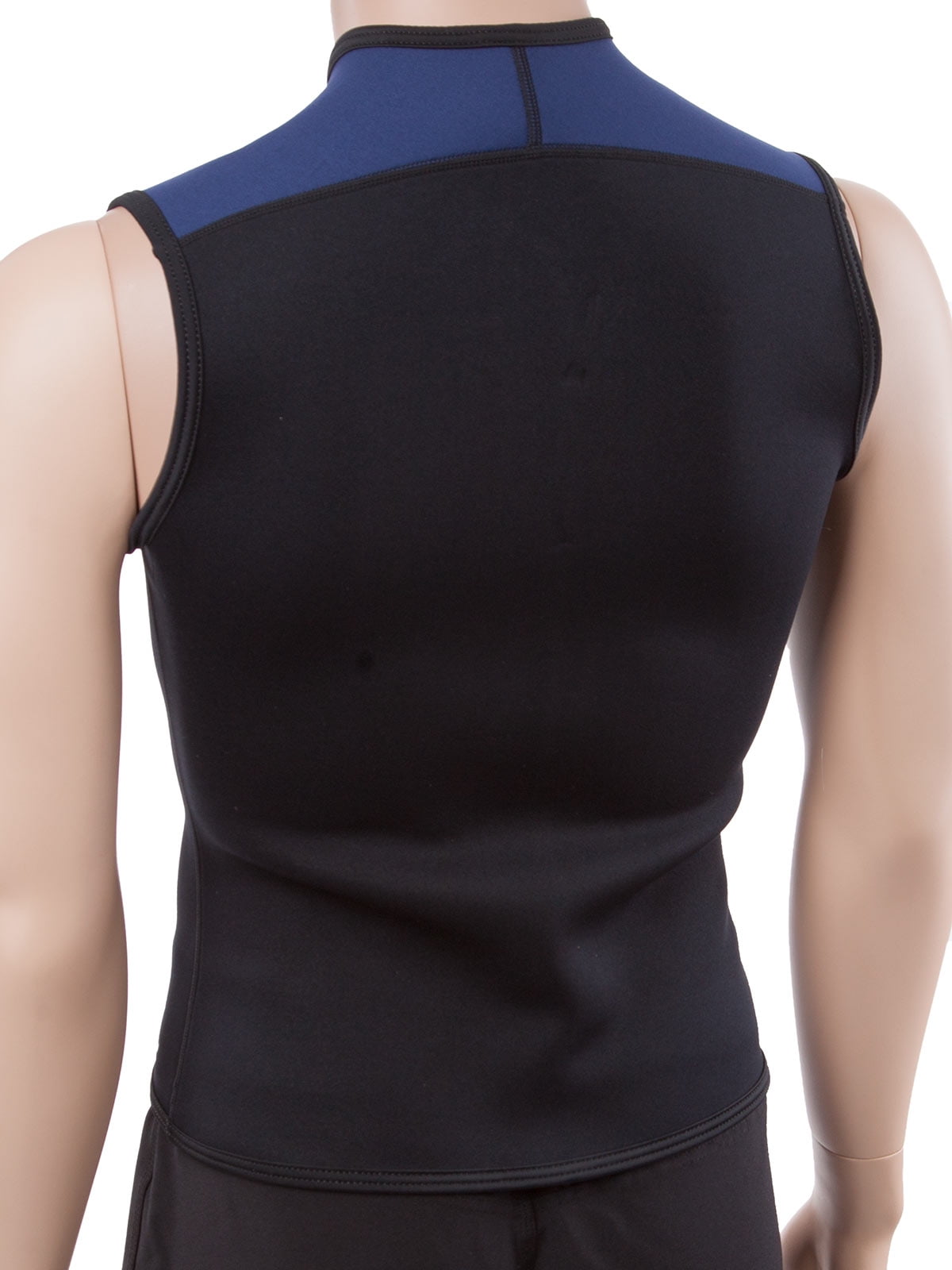 Neosport 2.5mm Zip Front Women/'s Wetsuit Sport Vest Sleeveless Neporene Shirt