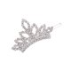 thumbnail image 1 of 1 pieza tiaras barrocas nupciales conjunto de joyas de corona de boda corona de reina gótica de diamantes de imitación de cristal y accesorios para el cabello de fiesta de disfraces de cumpleaños pla, 1 of 5