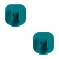 thumbnail image 3 of Soporte de cepillo Inteprter Soporte de pared Estante de baño Ganchos organizadores antideslizantes Fuga de superficie Multicolor, 3 of 6