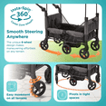 thumbnail image 5 of Contours Curve 360 Child Stroller Wagon, 5 of 21