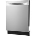 thumbnail image 2 of Frigidaire 24 in. Top Control 49 dBA Dishwasher with Hybrid Tub in Stainless Steel, 2 of 5