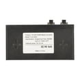 thumbnail image 1 of 6 Ports SFP Fiber Switch, 10/100/1000M Self Adaptive RJ45  Ports, SFP RJ45 Transceiver, Plug and Play Ethernet Switch, 1 of 7