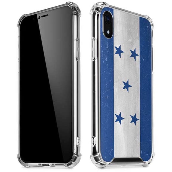 Skinit Countries of the World Honduras Flag Distressed iPhone XR Clear Case