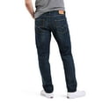 thumbnail image 2 of Levi's Men's 502 Taper Fit Jeans (Also Available, Rosefinch/Stretch, 60W x 30L Big Tall, 2 of 3