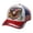 Multicolor, variant on 250th Anniversary USA Hat, Commemorative Semiquincentennial Patriotic Baseball Cap with Bald Eagle, Liberty Bell & Statue of Liberty Embroidery, Red White Blue Trucker Hat for Men Women