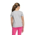 thumbnail image 4 of Reebok Girl’s Printed Short Sleeve Graphic T-Shirt, Sizes 4-18, 4 of 6