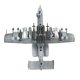 thumbnail image 5 of Avión Avión Portátil Mini Diecast Aleación Avión Oficina Hotel Club Decoración Decoración del hogar Adultos Niños Juguete Escala 1/100 Inevent FN000828-00, 5 of 7