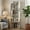 4-Tier-White, variant on Manxile Geometric Bookcase Wooden Wood S Shape Storage Display Unit Bookcase Bookshelf 3-tier Storage, 51.57" H x 23.62" W, Rustic White