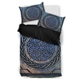 thumbnail image 4 of Juego de Cama Vikingo, Triquetra El Nudo Celta con Funda Nórdica con Dibujo Vikingo, 4 of 4