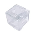 thumbnail image 1 of Caja de tiza de billar transparente con forma de cubo para jugadores de billar, resistente, ahorra espacio, accesorios de juego, portátil, 20 x 20 x, 1 of 8
