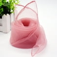 thumbnail image 5 of Children Decoration Scarf Solid Color Neckerchief Birthday Gifts Dancing Dressing for Outdoor Party School Stage Performance Purple Red, 5 of 10