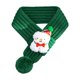 thumbnail image 2 of Bufandas Navideñas Tejidas para Mascotas Bufandas para Mascotas Accesorios Navideños para Mascotas, 2 of 6
