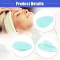 thumbnail image 5 of Vocoste Silicone Face Scrubber Exfoliator Cleansing Brush Blue 3.15"x1.85"x1.14", 5 of 7