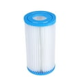 thumbnail image 4 of Pool Filters Size A or C for Summer Waves, 4 Pack Type A or C Pool Filter Cartridge Replacement A/C Pool Filters Compatible with Easy Set Type A Filters, 4 of 7