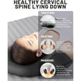 thumbnail image 2 of Artuvate Neck Massager, Upgraded 3-in-1  Neck Massager Pillow, Ergonomic Memory Foam Pillow for Neck Back Shoulder ,Plug-in Version, 2 of 8