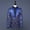 004 Blue, variant on Men's Sequin Performance Ceremonial Dress Party Suit One Button Shawl Lapel Suit Jacket for Party Wedding Banquet Prom