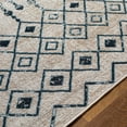 thumbnail image 6 of Livabliss Lavadora Tribal Machine Washable Indoor Area Rug, Navy/Grey ,9'3" x 12', 6 of 6