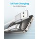 thumbnail image 2 of Cable USB C Huukein blanco de 3 m, paquete de 2 unidades, carga rápida para iPhone, 2 of 7