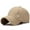 81_Beige, variant on TANGNADE Baseball Hats for Men Plain Washed Cap Casual Sport Cotton Adjustable Hip-hop Hat Summer Hats Beige