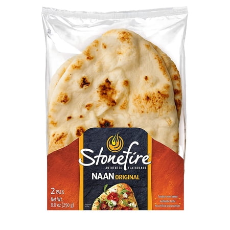 Original Tandoori Naan Original 8.8 Ounce