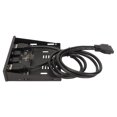 thumbnail image 4 of Panel frontal de PC, Panel frontal USB Panel frontal USB Adaptador de panel frontal USB Innovación moderna, 4 of 8