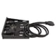 thumbnail image 4 of Panel frontal USB USB 3,0, 4 puertos, transmisión estable, soporte a prueba de atascos, conexión en caliente, Panel frontal de 3,5 pulgadas para caja de computadora, 4 of 5