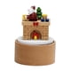 thumbnail image 5 of Adornos de caja musical de cuerda para el desarrollo sensorial de San Valentín. Adorno de mesa. Chimenea de Papá Noel, 5 of 9