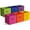 Rainbow, variant on Sorbus Fabric Storage Bins 13" Foldable Cubes With Handles For Pantry, Cubbies, Toy And Closet Shelving Organization - 6PkPerfect for organizing and cutting down on clutter, these Collapsible Storage