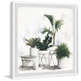 thumbnail image 2 of Marmont Hill Majestic Foliage II Framed Painting Print-Size:32" x 32", 2 of 6