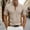 Khaki, variant on CHENHANN Polo Shirt Men Short Sleeve Button Down Corduroy T Shirts Loose Fit Khaki Mens Dress Shirts