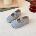 thumbnail image 2 of Gunia Toddler Girls Dress Shoes Mary Jane Flower School Shoes Wedding Party Princess Shoes 2-8 Years, 2 of 9