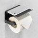 thumbnail image 2 of Soporte para papel higiénico Accesorios para papel en rollo Soporte para rollo de papel higiénico para baño Sunnimix Sostenedor del tejido, 2 of 7