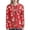 Trees Reindeer, variant on Renewold Happy Christmas Zippered Hoodie Comfy Preppy Xmas Trees Reindeer Sportswear Jacket Fit for Winter Novelty Women Hoody Sweatshirt Streetwear Size 3XL