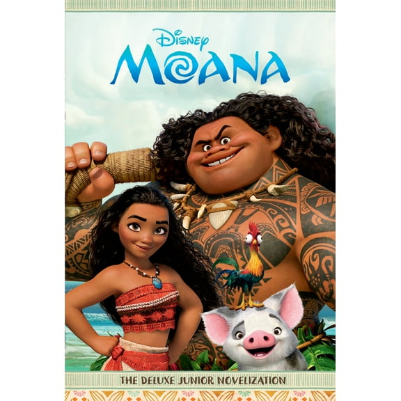 MOANA: THE DELUXE JUNIORNOVELIZATION (DISNEY MOAN