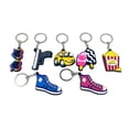 thumbnail image 3 of Sonducket Llaveros PVC Lindo Llaveros de moda Estilo simple Multiusos Conveniente Encantador Colgante Hebilla Mujeres Regalos Coche Accesorios de disfraces 7051-05 7051-05, 3 of 6