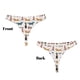 thumbnail image 3 of Fotbe Dogs Pug Tanga Sin Costuras para Mujer con Estampado – Panties Invisibles, Transpirables y Cómodos para Uso Diario-Small, 3 of 6