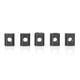 thumbnail image 2 of 5 Pcs Black Oxide Finish T Slot Nuts M8 Threads Fit Into T Slots In Machine Tool Tables(M8), 2 of 4