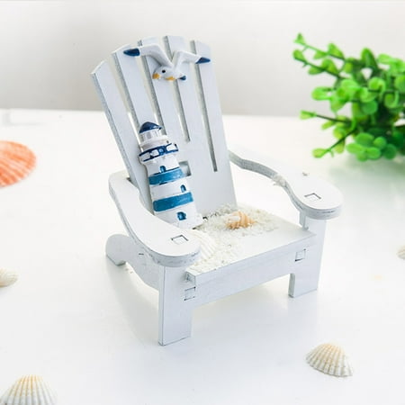 

Retro Christmas Ornaments Beach Chair Home Decoration Ornament Creative Cute Ornament Ocean Beach Chair Ornament Orn Independence Day Gift for Children
