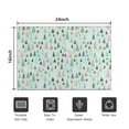 thumbnail image 5 of Light Blue Christmas Tree Pattern Door Rugs,Washable Non Slip Door Mats Indoor,Decorative Door Mats,Entry Mat Indoor for Entrance,Bedroom,Kitchen,Bathroom,16"x24", 5 of 6
