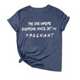 thumbnail image 2 of Women Pregnancy Announcement Shirts I'm Pregant T-Shirt Pregnant Mom Tshirt Short Sleeve Crewneck Funny Maternity Tees, 2 of 4