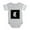 Heather Gray, variant on CafePress - Gothic Initial T - Cute Infant Baby Football Bodysuit