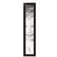thumbnail image 2 of ArtToFrames 5" x 28" Raw Edge Black Picture Frame, 5x28 inch Black MDF Poster Frame (WOM-4460),  Pack, 2 of 8