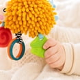 thumbnail image 6 of Plumora Plush Hedgehog Pull String Toy - Stroller and Car Seat Hanging, Crib Toys, Soft Stuffed Animal with Bell, Great for Infant Grasping, Safe Non-Toxic, Cute Plushies., 6 of 7