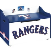 Guidecraft Major League Baseball Rangers Toy Box